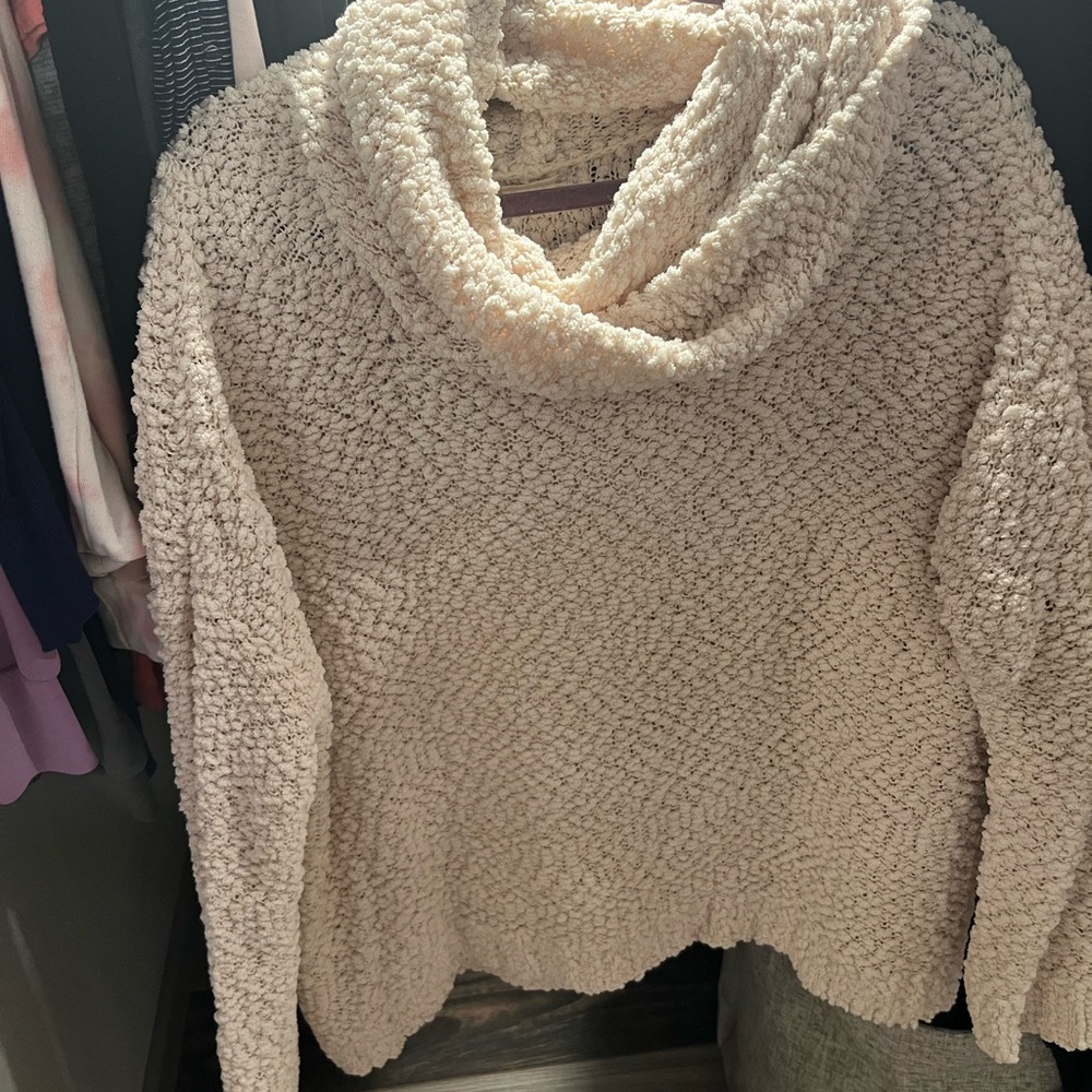 Cream colored Altered State sweater size medium